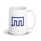 Matrixify White Glossy Mug